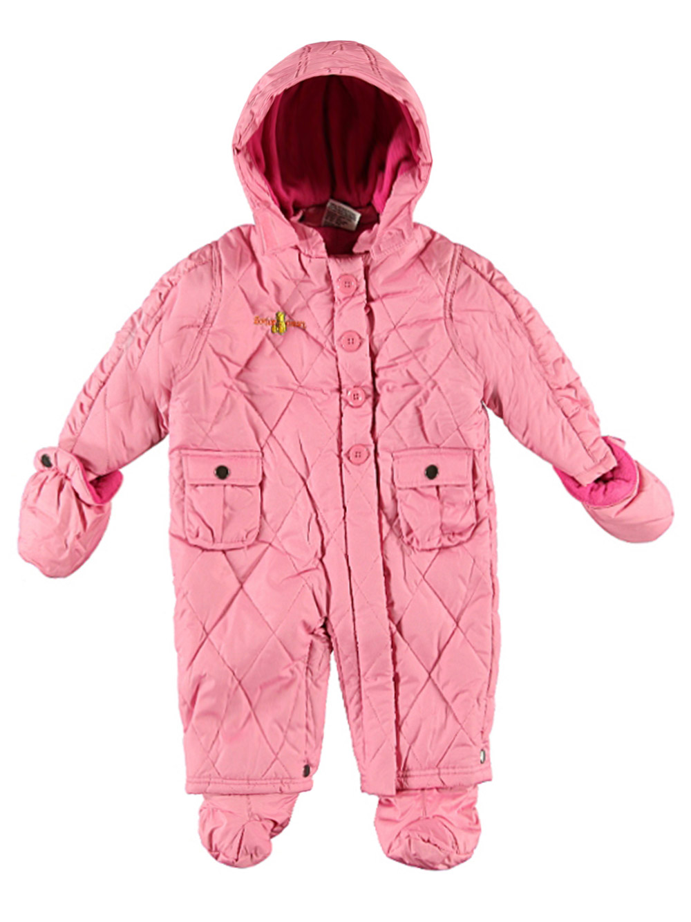 nike baby girl snowsuit