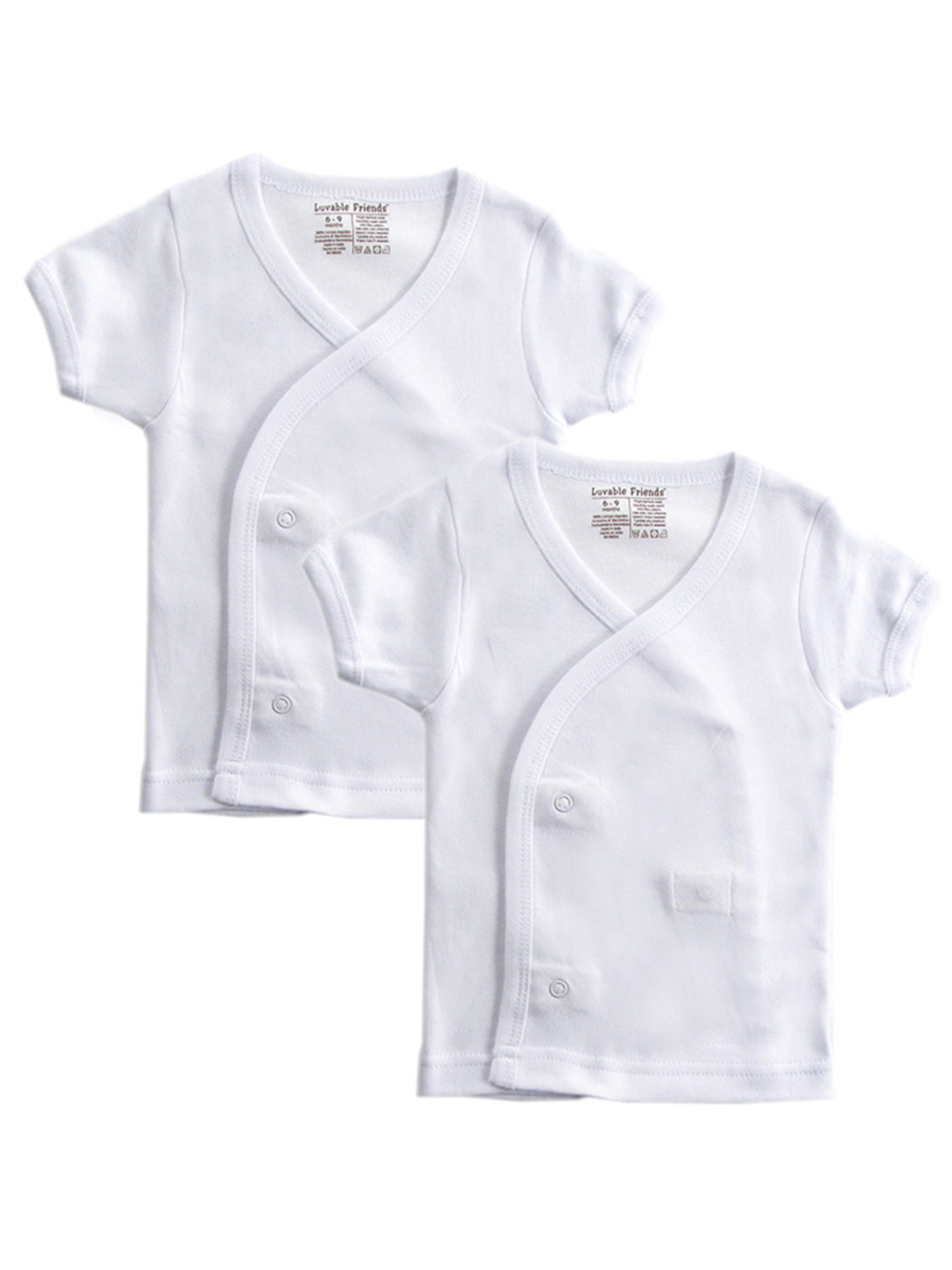 infant side snap shirts