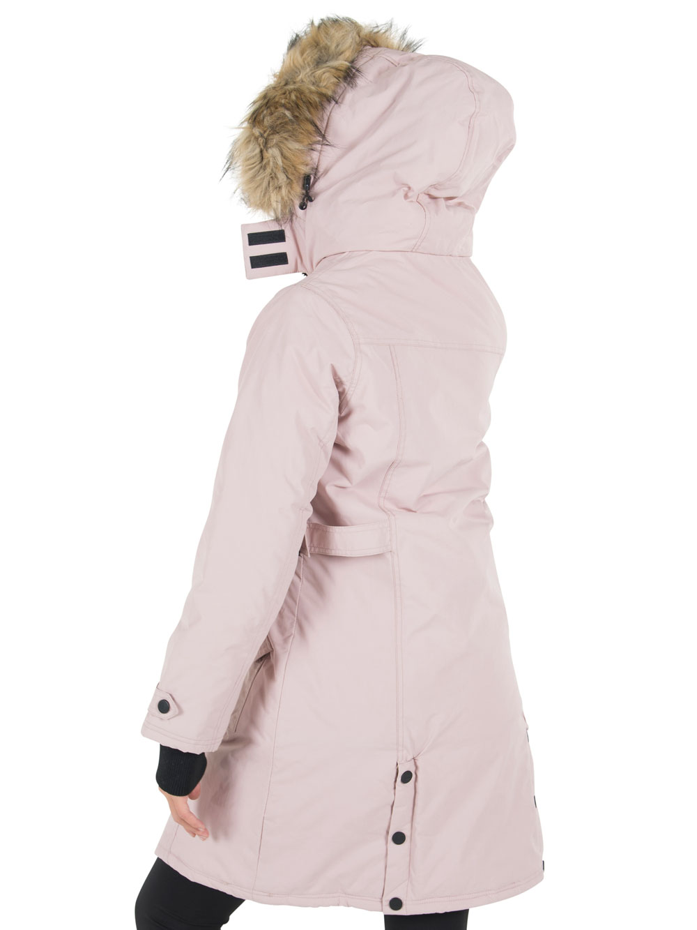 canada weather gear womens insulated parka