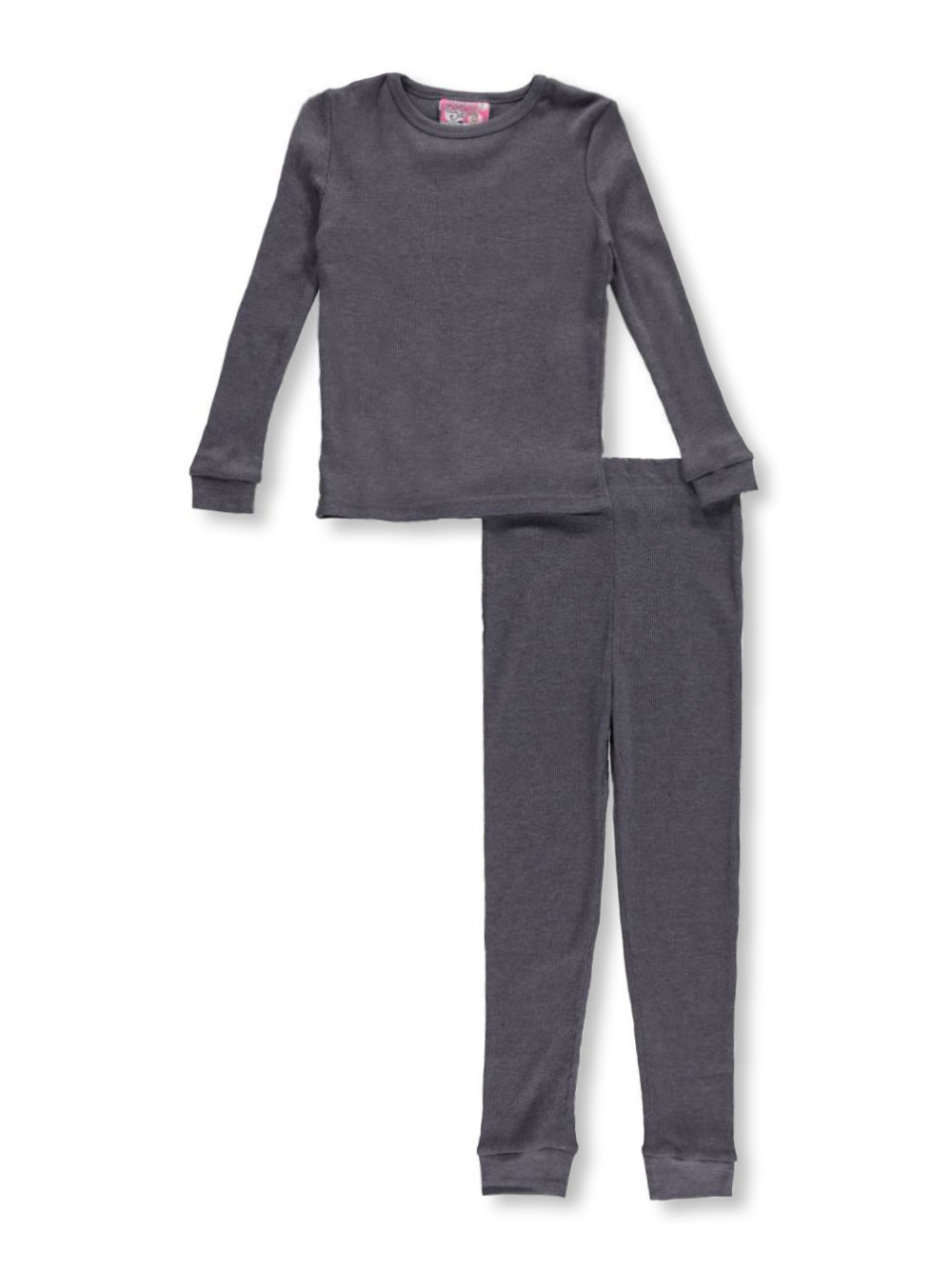 Ice2O Little Girls' 2-Piece Thermal Long Underwear Set (Sizes 4 - 6X ...