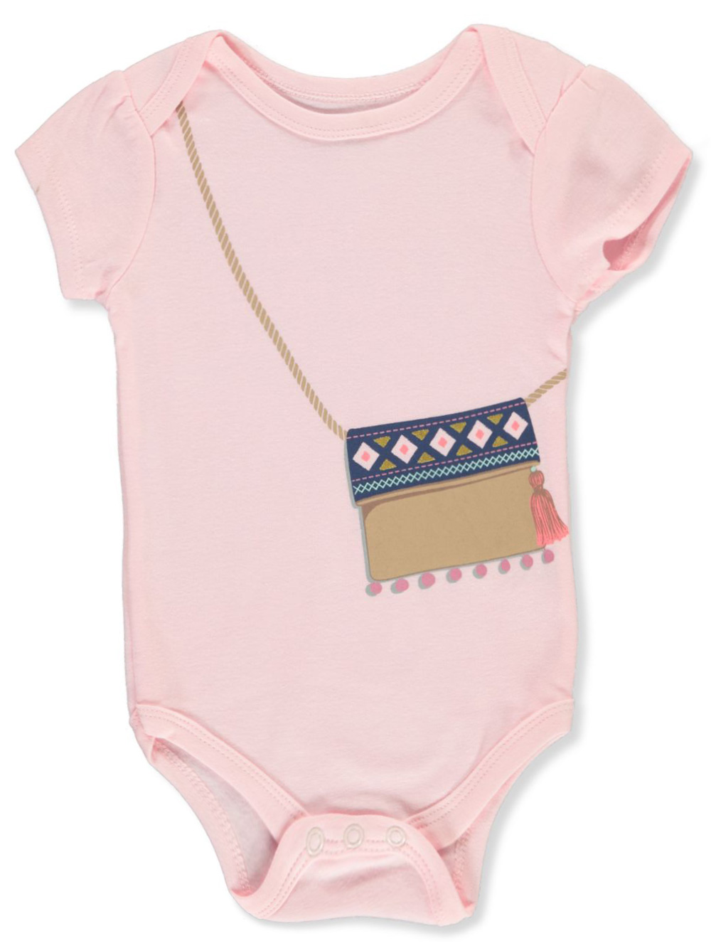 Details about / Little Treasure Baby Girls/' 3-Pack Bodysuits