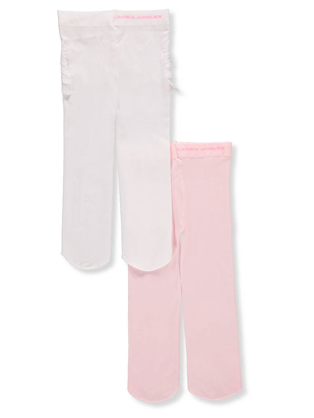 Laura Ashley Baby Girls/' 2-Pack Tights