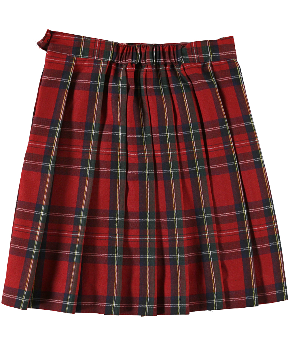 Pagination Take in Waist Pleats to Give Your Skirt a Better Fit. To take in waist pleats on a skirt does not use a lot of sewing skill. Once you get the hang of it, you'll be able to extend the life of those school uniforms and cheerleading outfits as well as keep them fitting properly.