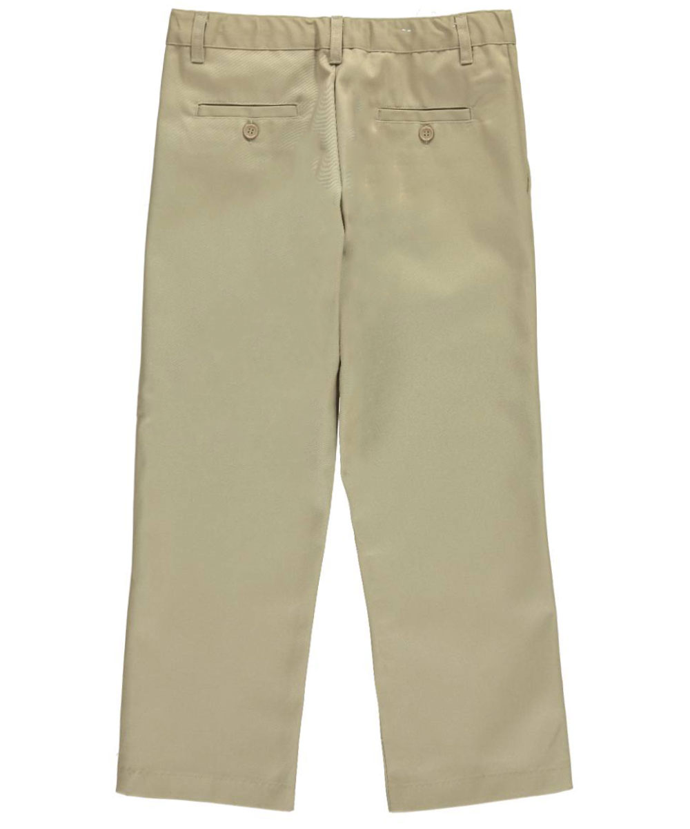 boys slim uniform pants