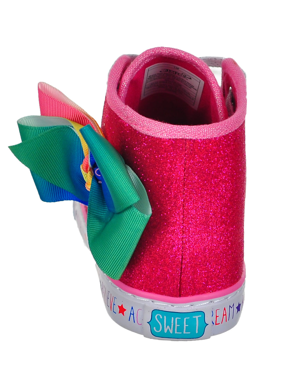 hi top shoes by jojo siwa