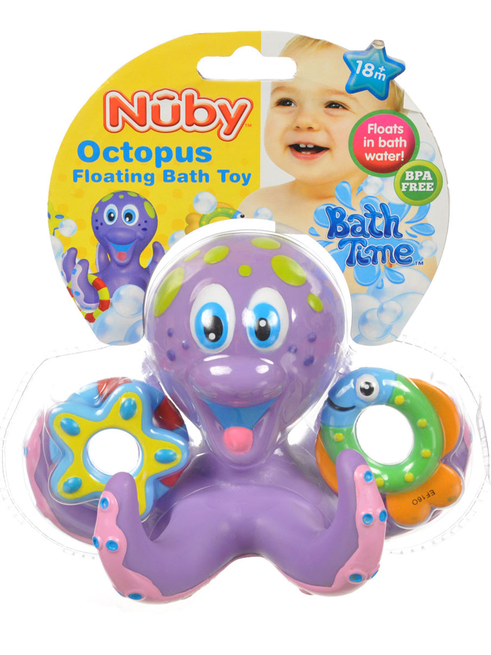 octopus bath toys