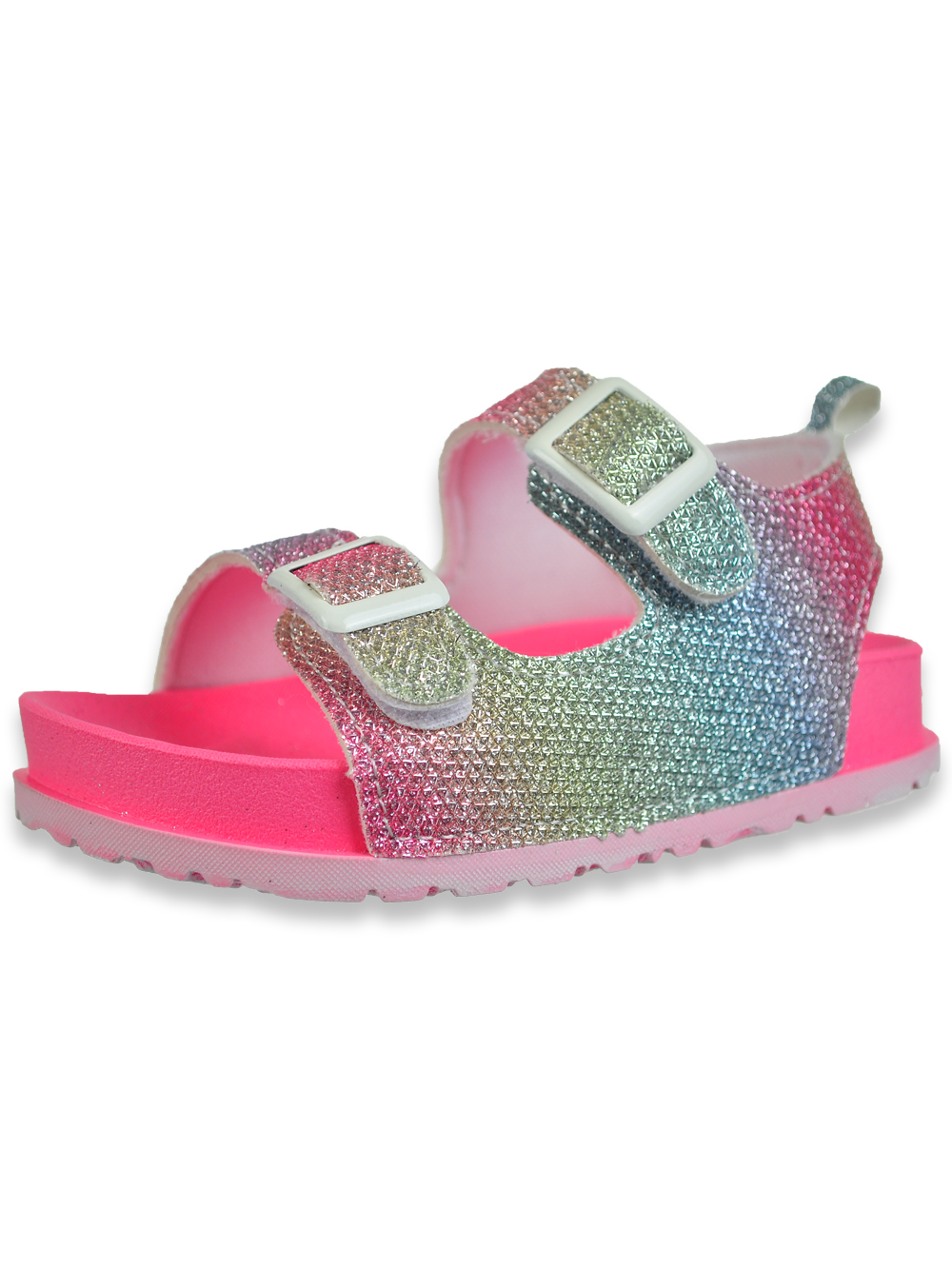 Rainbow sandals hotsell for babies