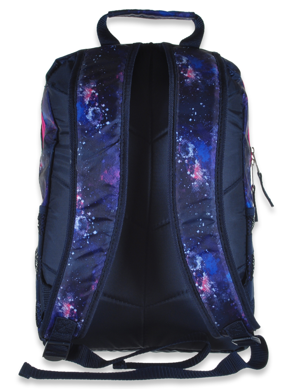 Galaxy backpack with outlet lunchbox