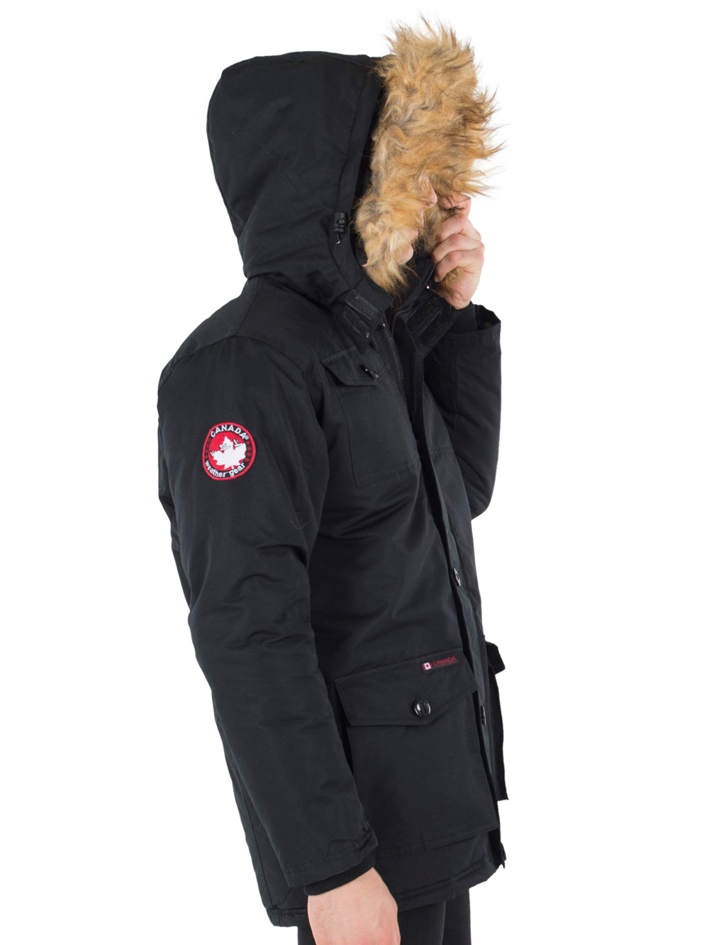 Canada Weather Gear Men's Insulated Jacket | eBay