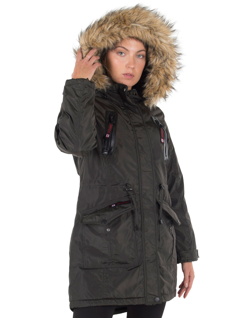 Canada Weather Gear Women's Insulated Parka | eBay