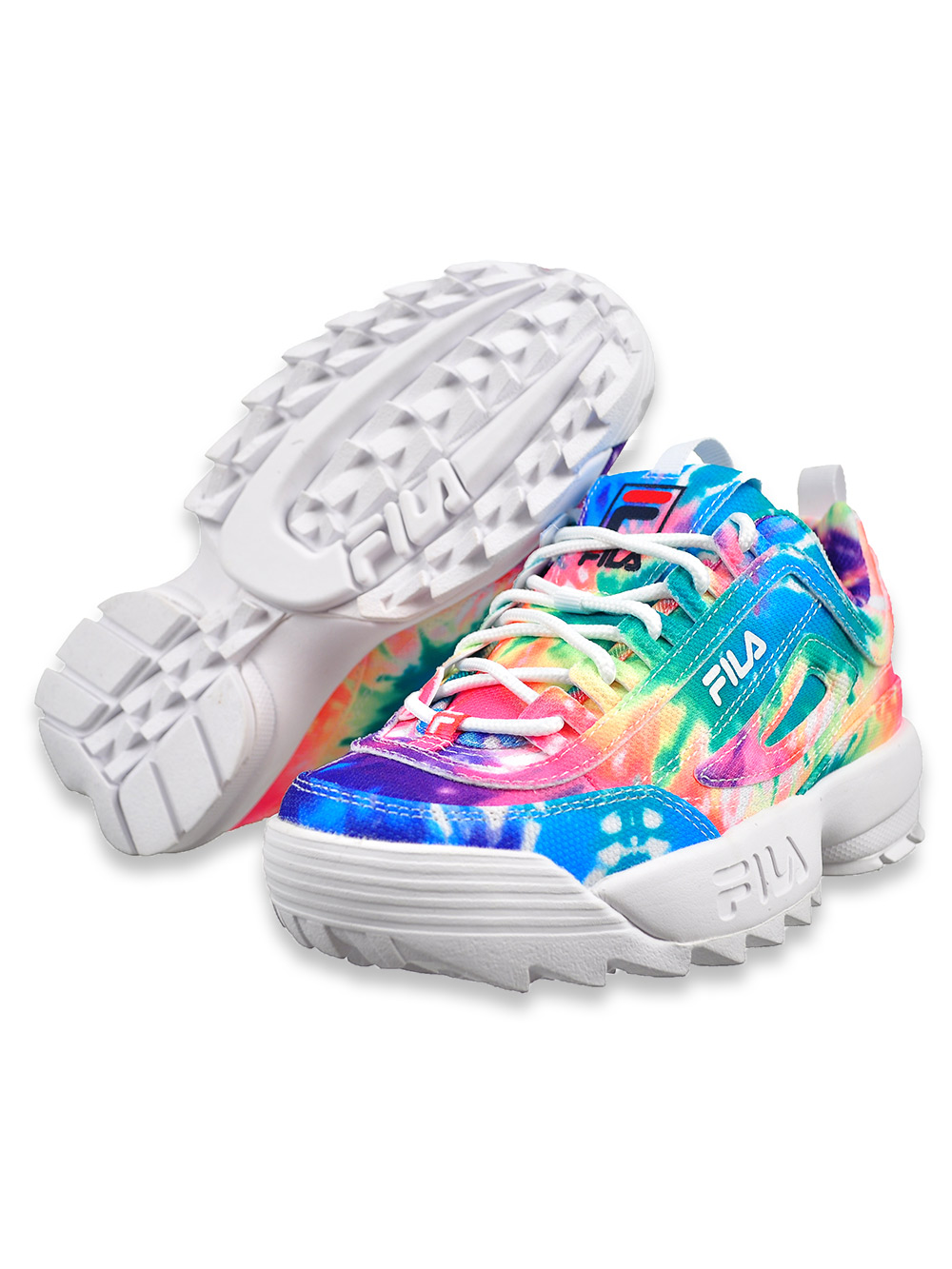 tie dye fila disruptor