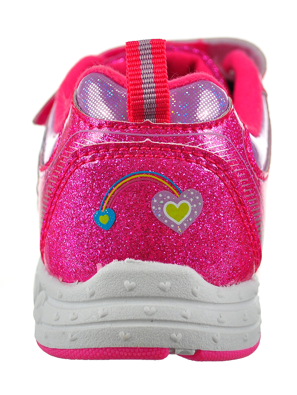 Nickelodeon Paw Patrol Girls' LightUp Glitter Sneakers
