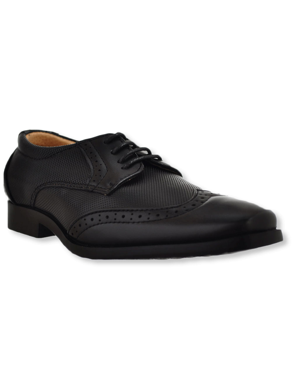 Easy Strider Boys' Wingtip Dress Shoes (Sizes 7 - 8) | eBay