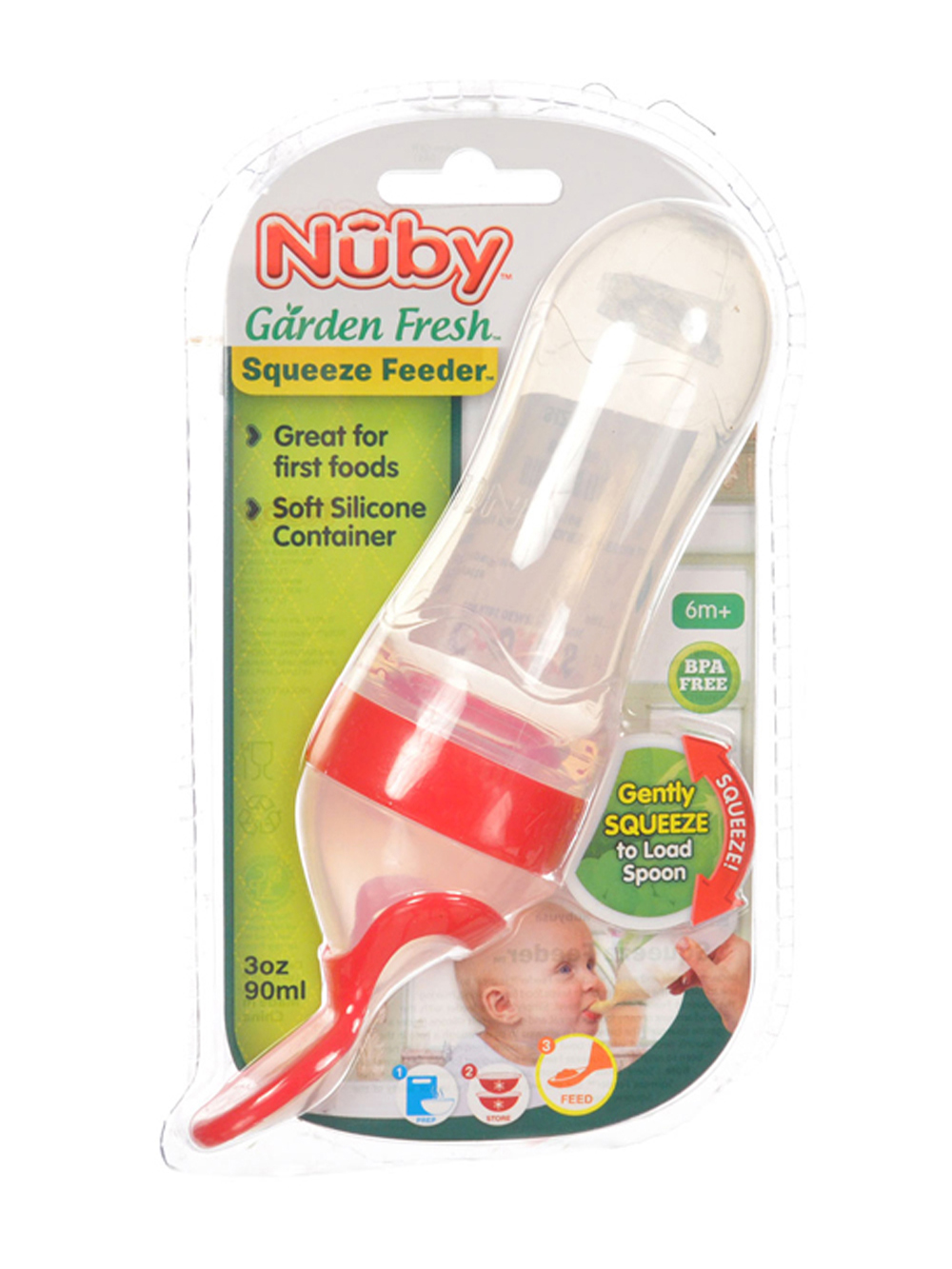 Nuby Infa-feeder Set 