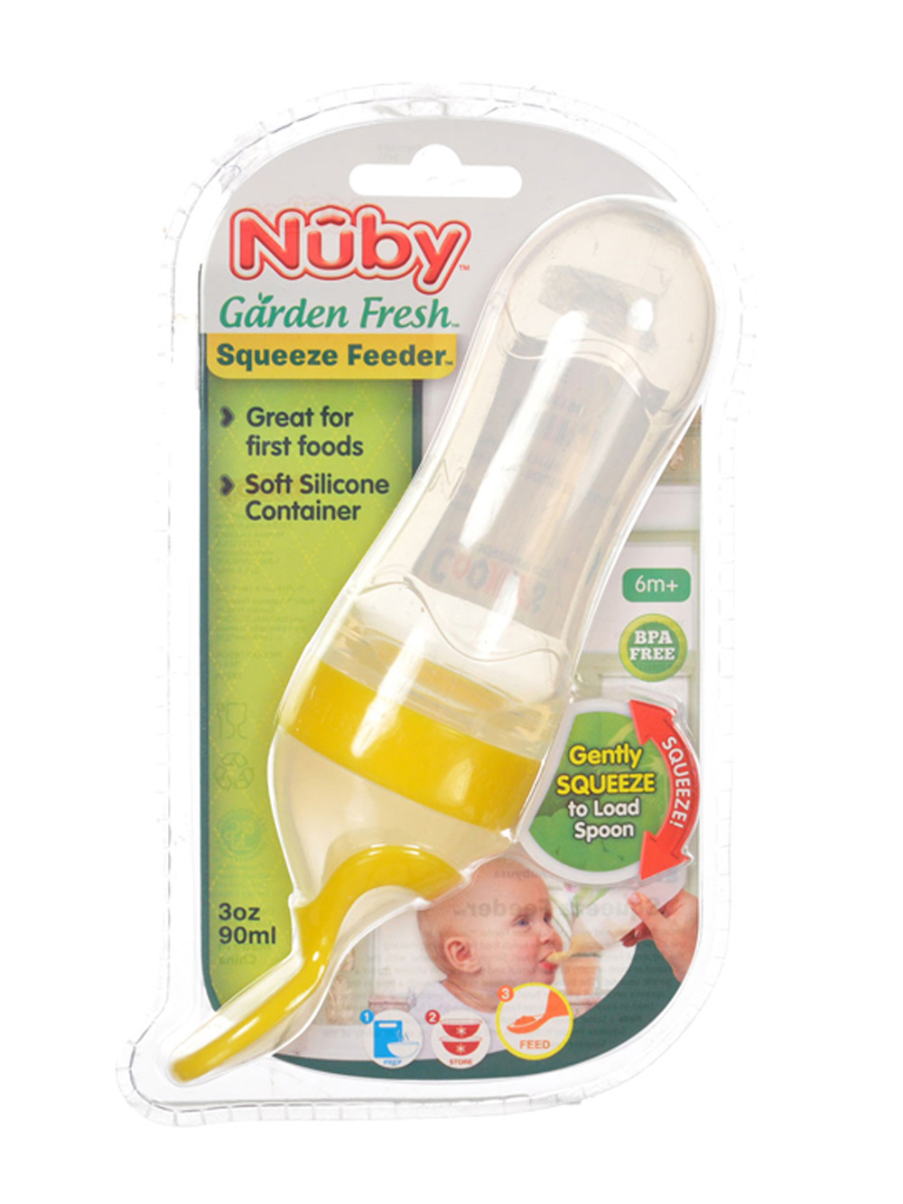 Nuby store baby feeder