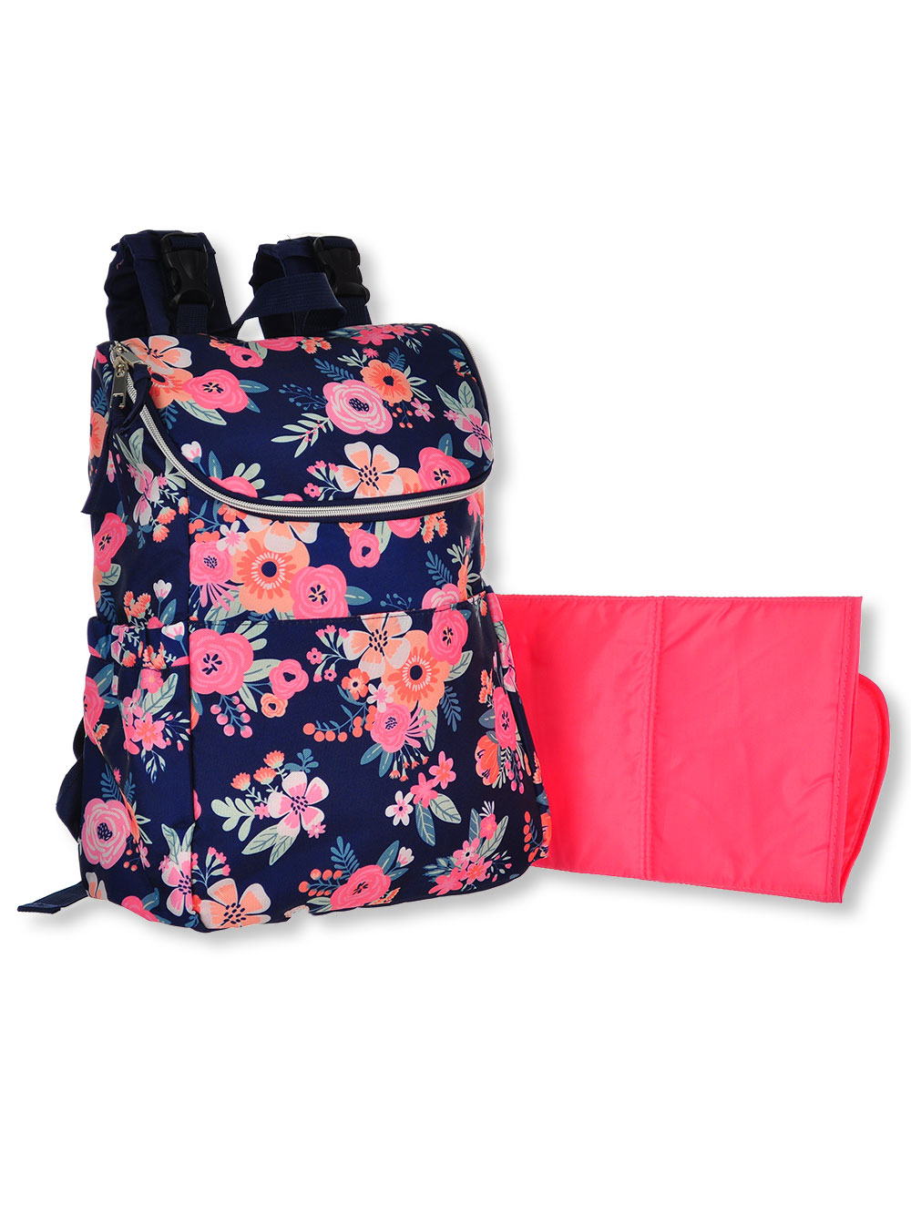 floral diaper bag backpack