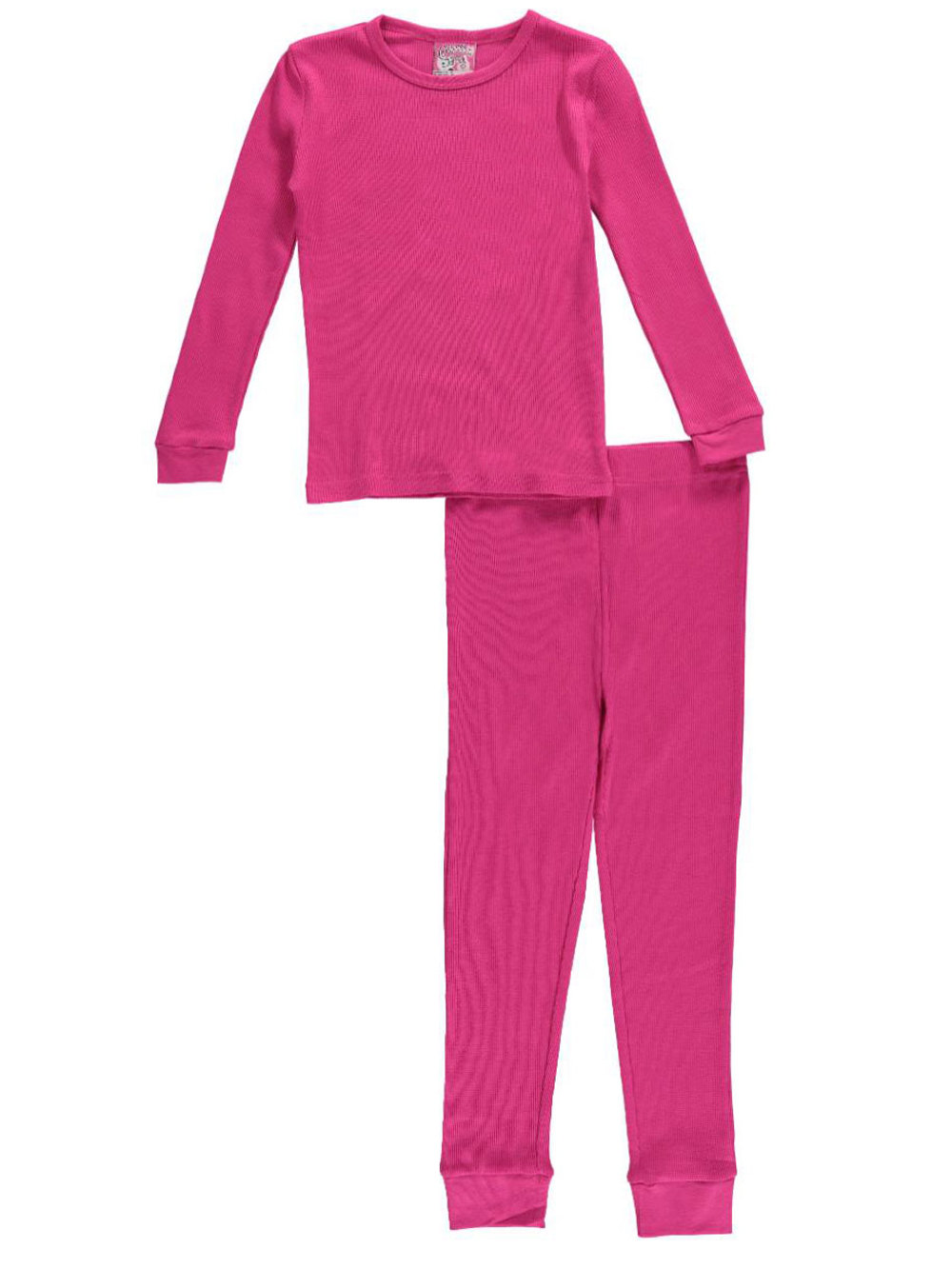 Ice2O Little Girls' 2-Piece Thermal Long Underwear Set (Sizes 4 - 6X ...