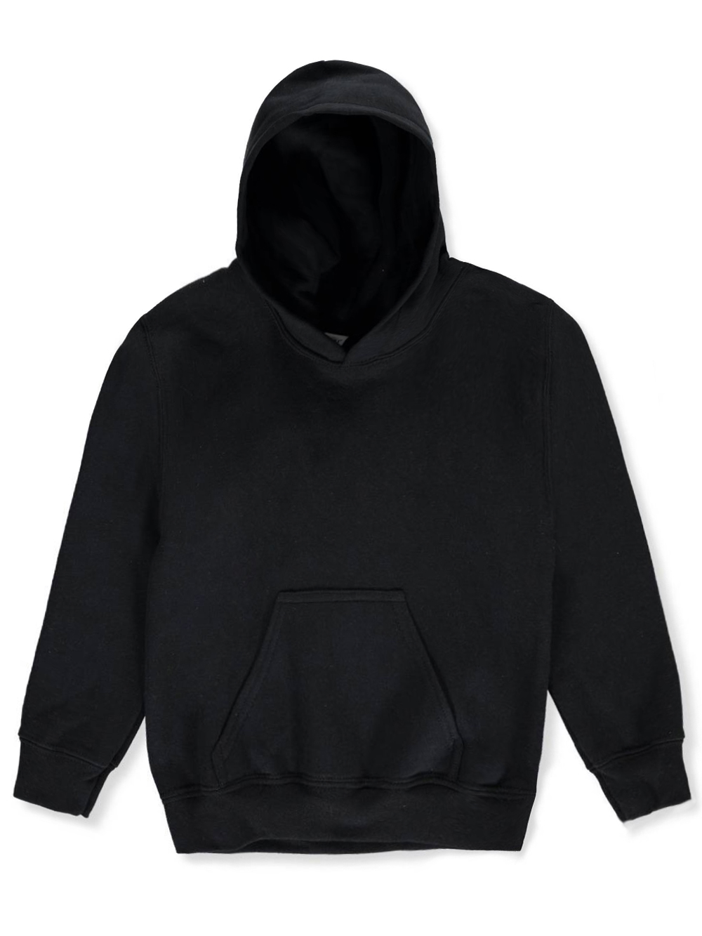 gildan black pullover hoodie