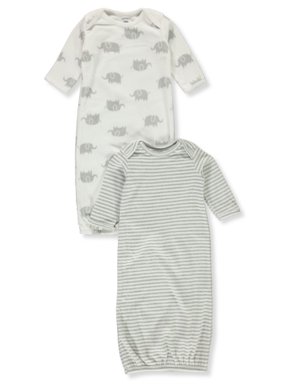 Infant Gowns 《NEW》Baby Boy Carter/'s 2 Pack Sleeper Gowns Baby Sleepers
