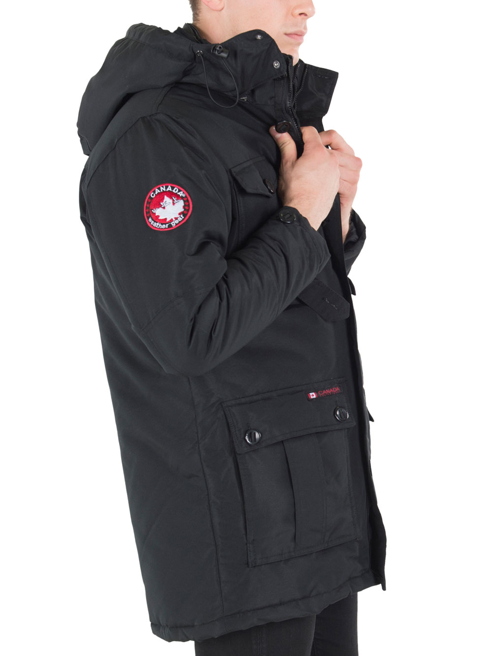 Canada Weather Gear Men's Insulated Parka | eBay