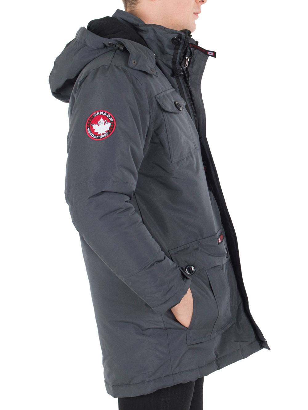 Canada Weather Gear Men's Insulated Parka | eBay