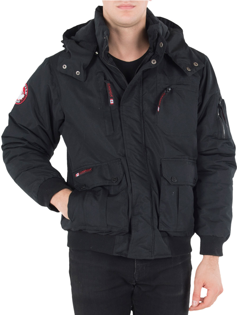 canada weather gear mens coats