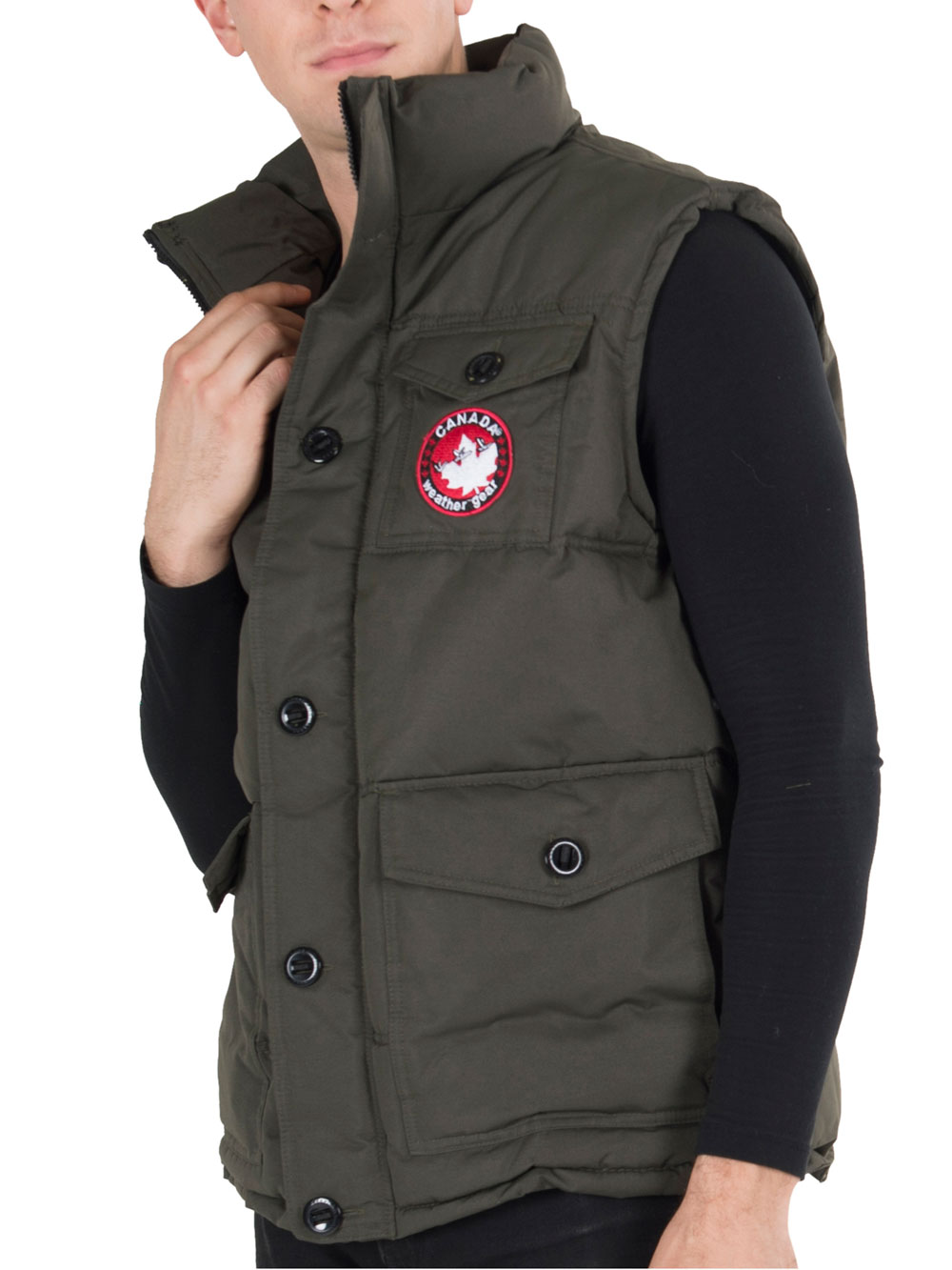 Canada Weather Gear Men's Insulated Vest | eBay