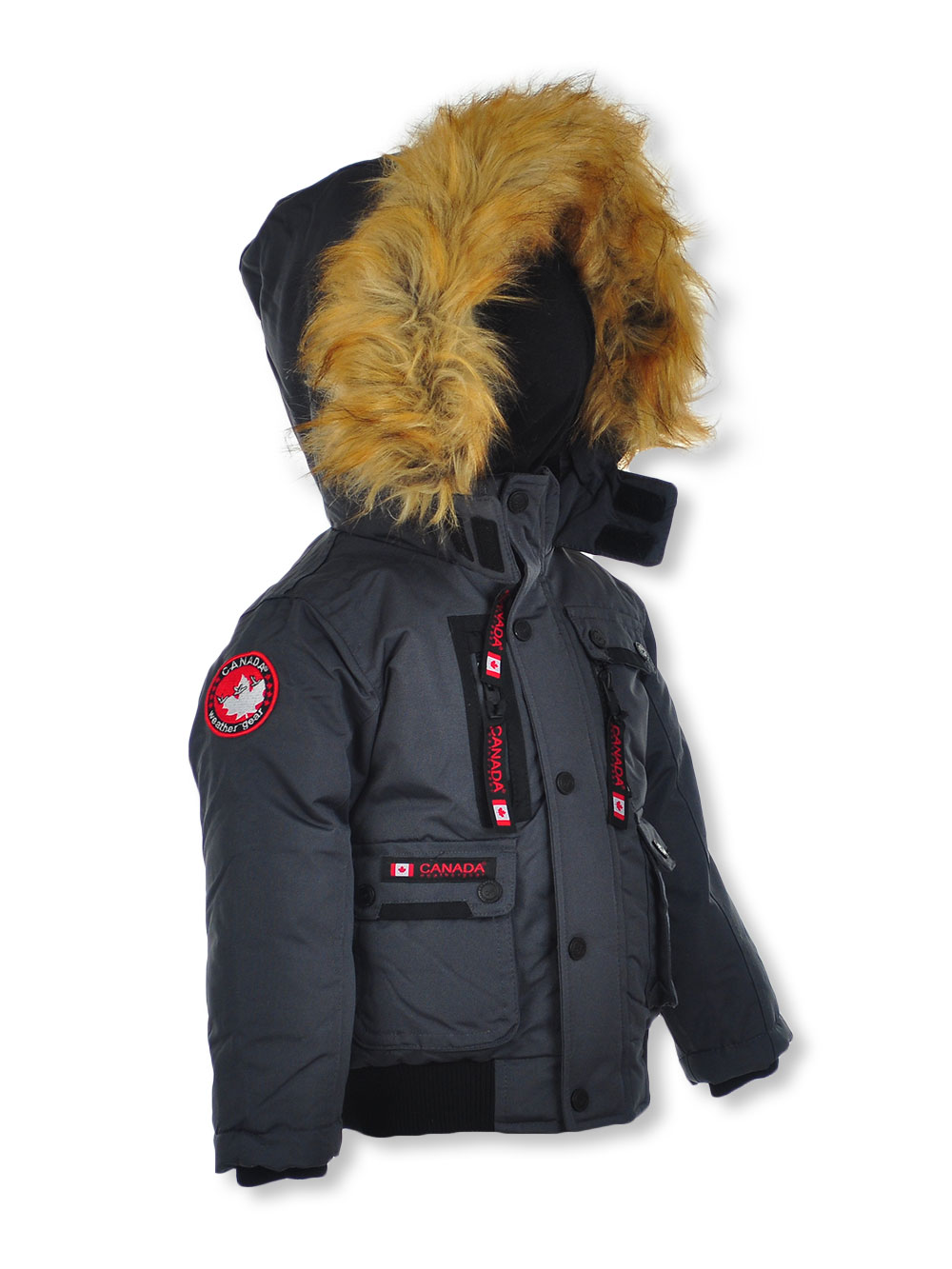 Canada Weather Gear Boys' Insulated Jacket 