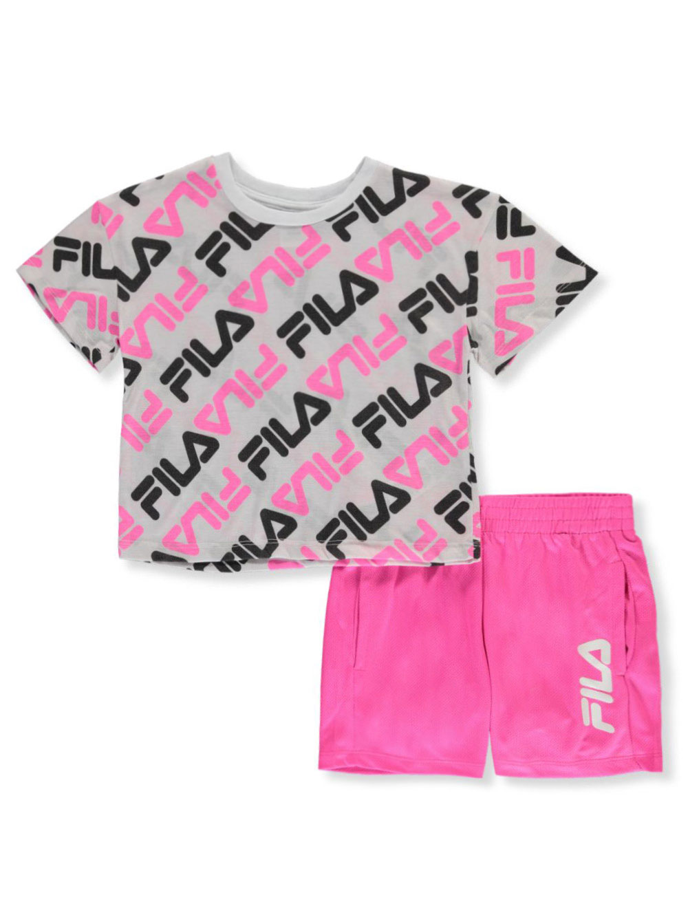 two piece fila outfit