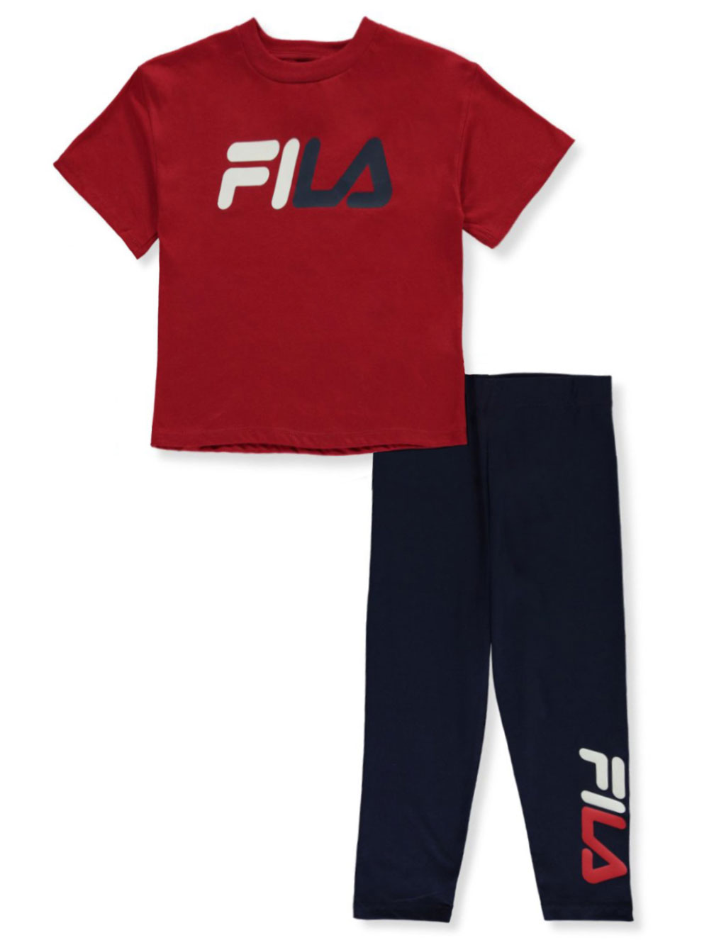 baby girl fila outfit