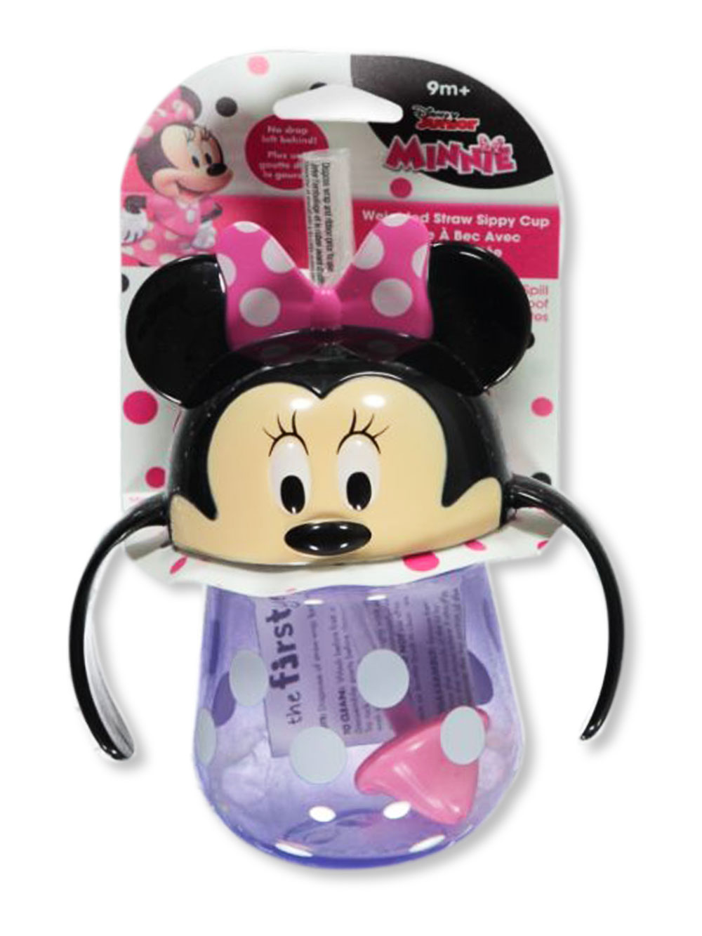 Minnie Mouse Sippy Cup 3 Sizes Available 