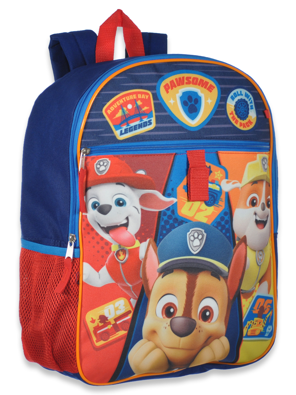 Paw Patrol Backpack with Lunchbox - Blue/Multi, One Size