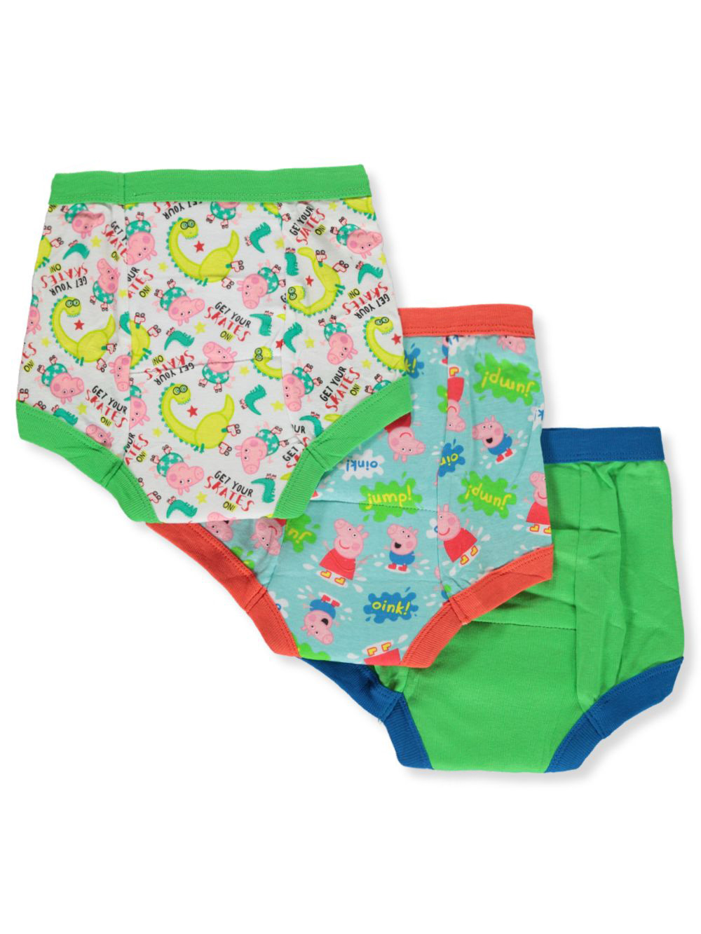 NEW Peppa Pig Toddler Girls' 3pk Training Pant Assorted 2T FREE SHIPPING 