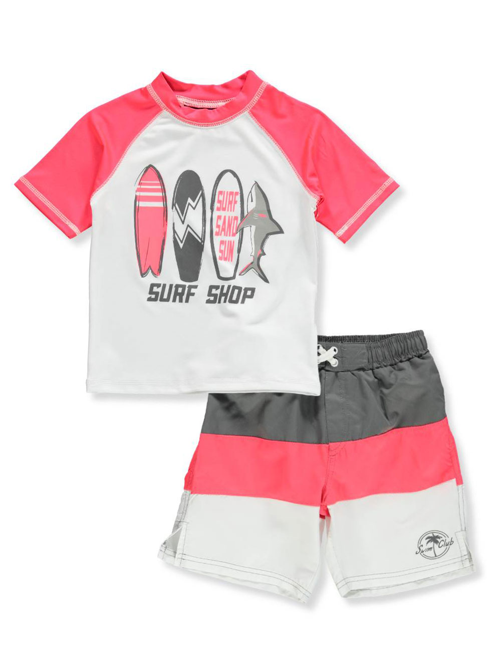 boys 2 piece swim set