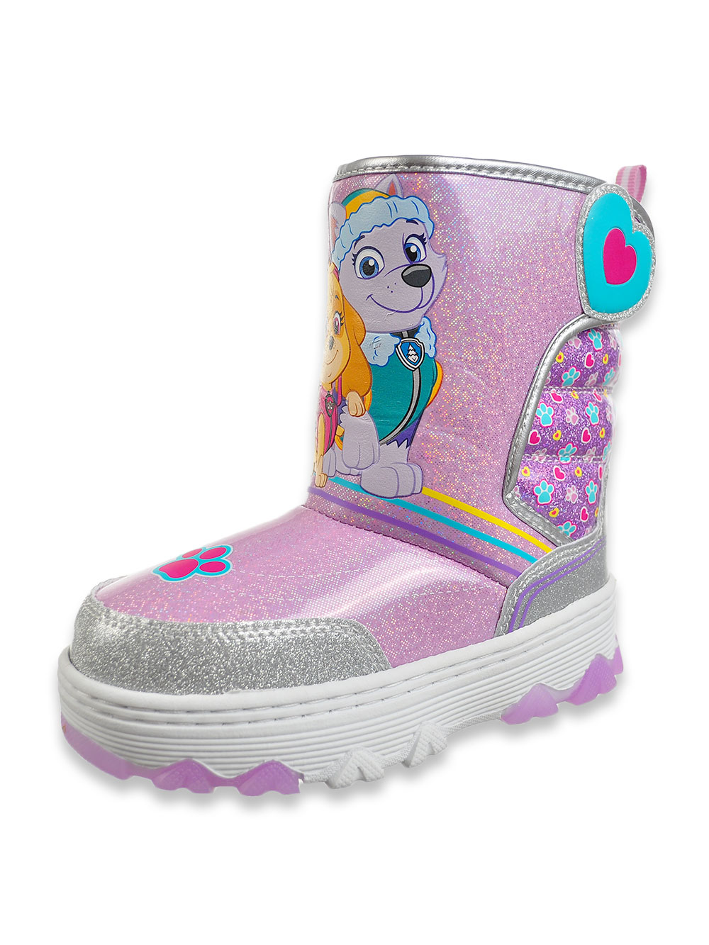 paw patrol snow boots