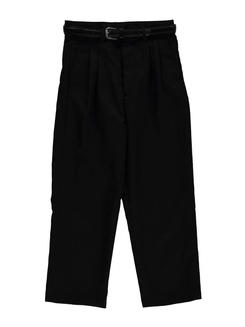 Vittorino Big Boys' Husky Pleated Belted Dress Pants (Sizes 10H - 20H ...