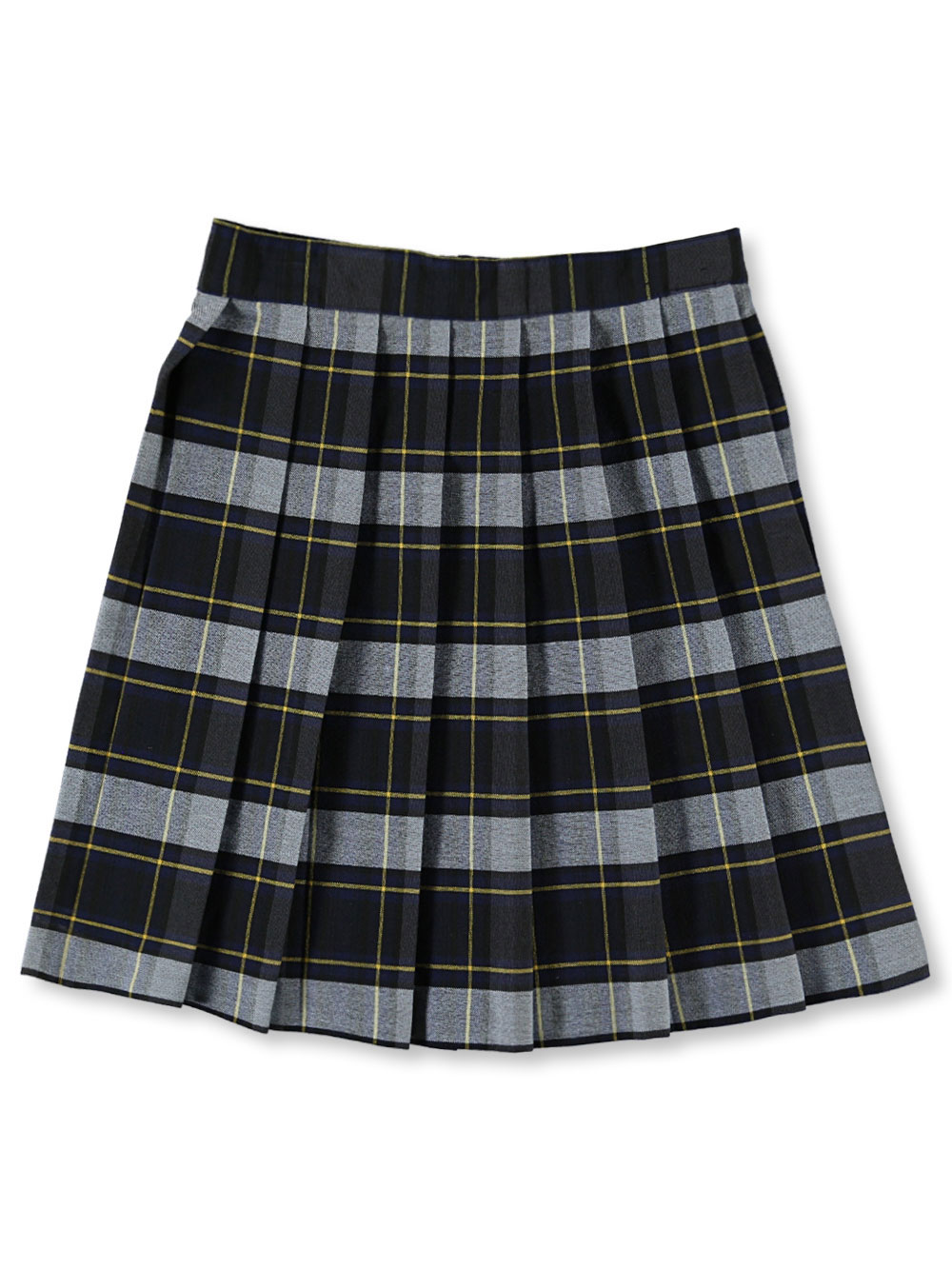 French Toast Girls Plaid Two-Tab Scooter Skirt 