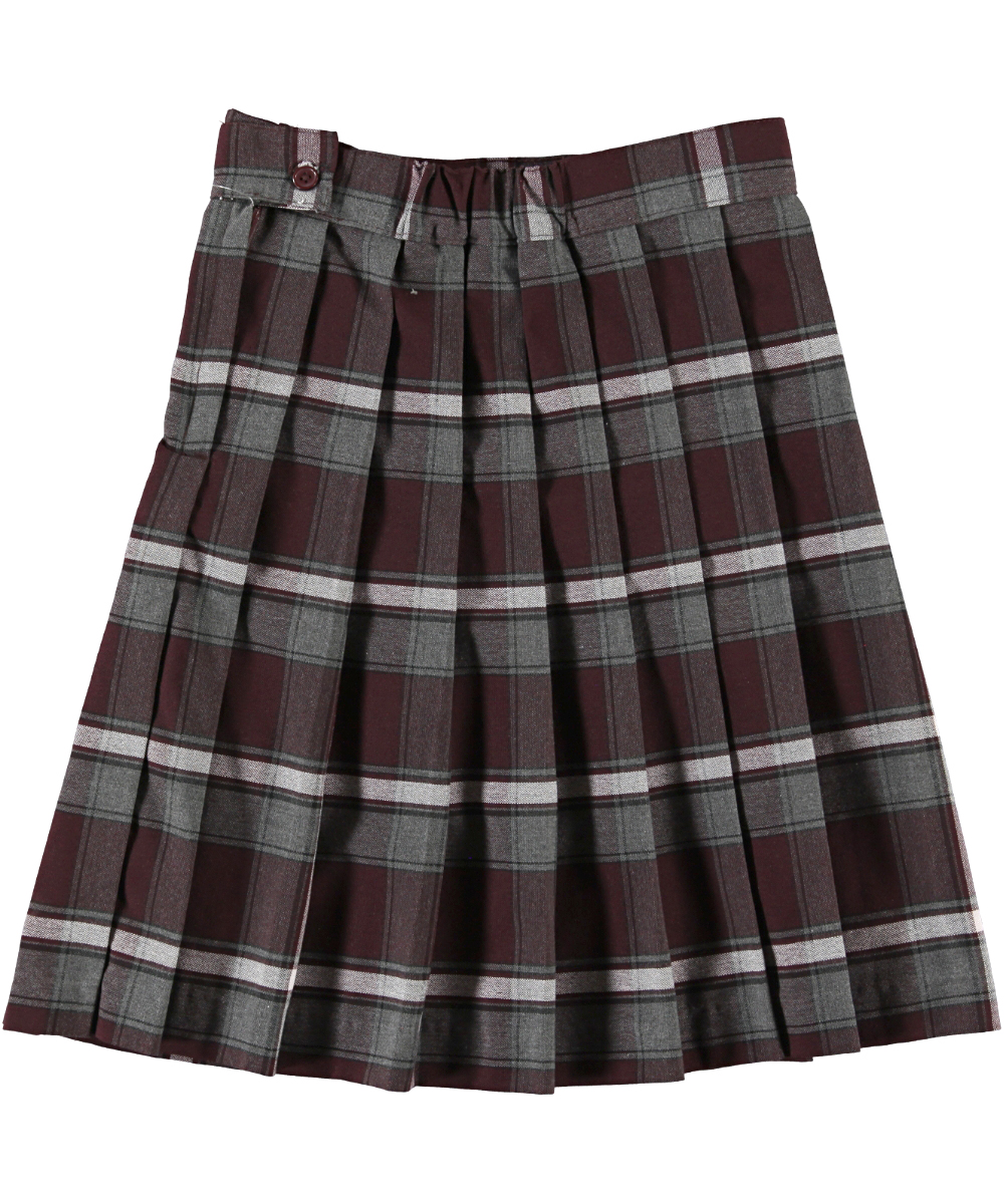 French Toast Girls' Plaid Pleated Skirt 