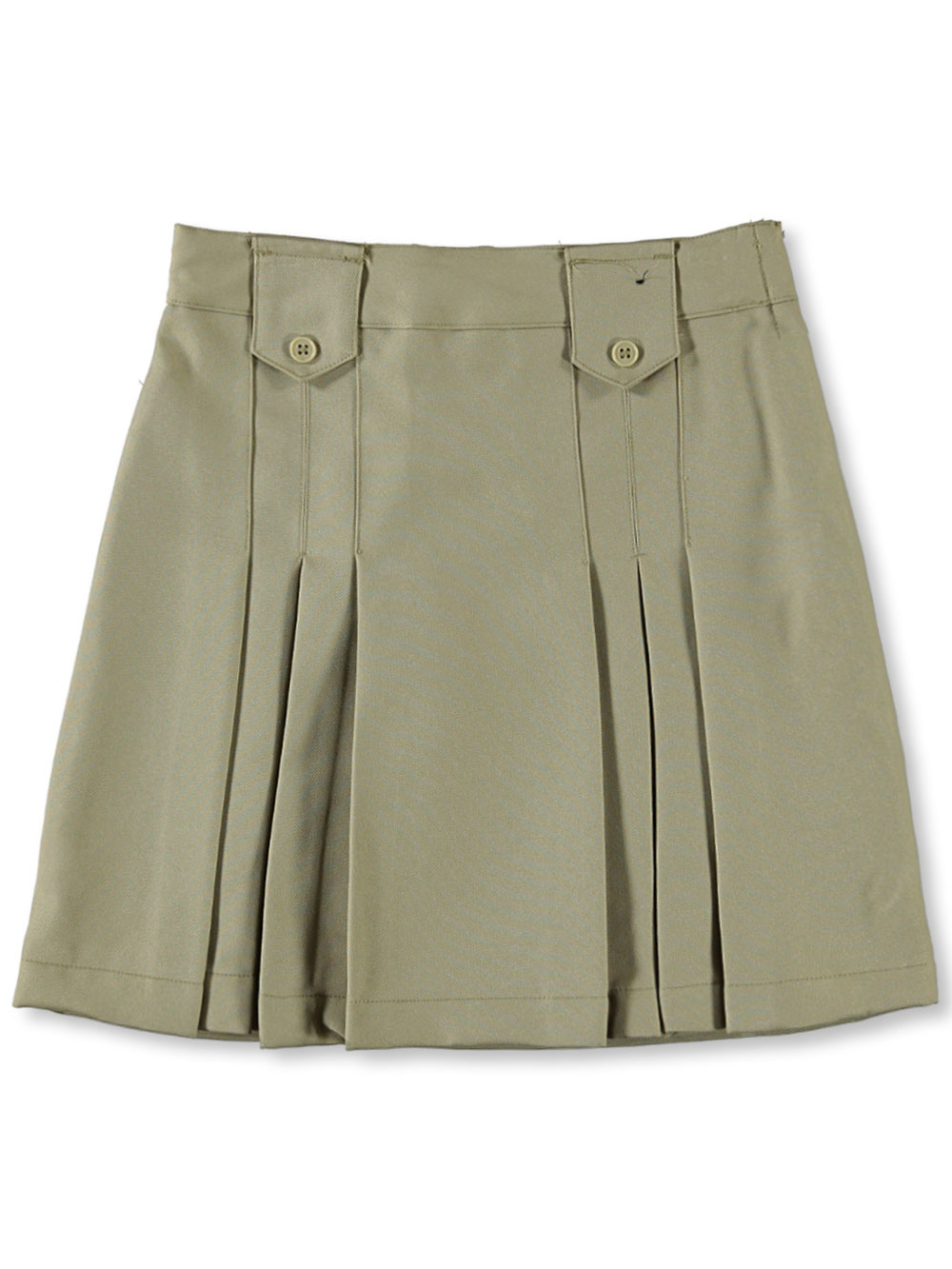 French Toast Big Girls' Pleat and Tab Skirt (Sizes 7 - 20) | eBay