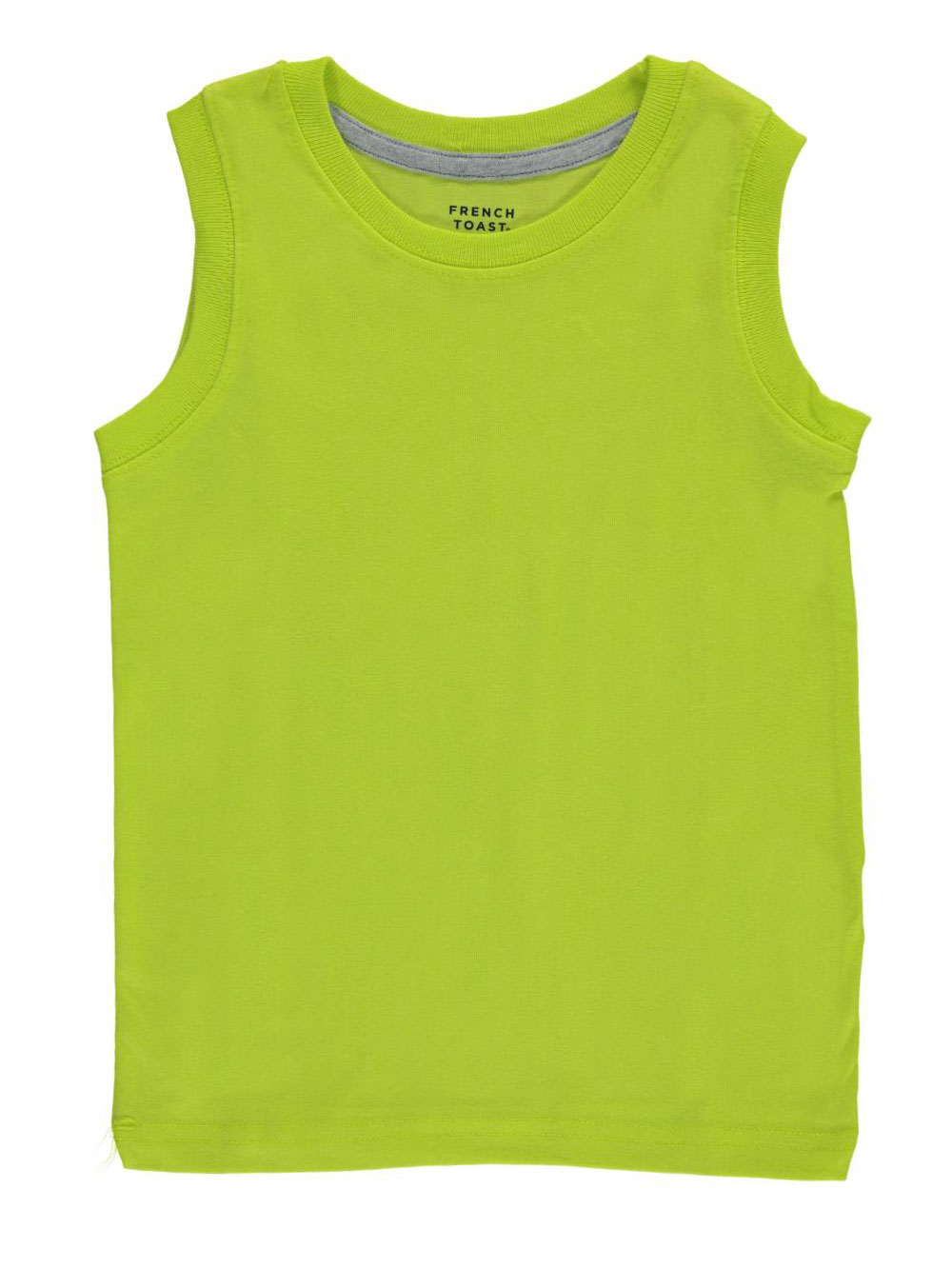 French Toast Little Boys' Sleeveless T-Shirt (Sizes 4 - 7) | eBay