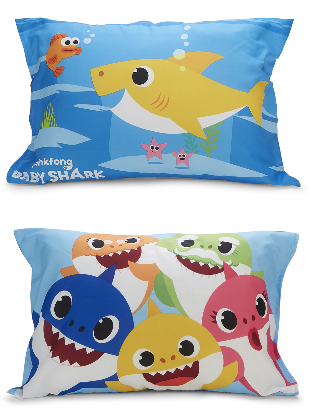 babyshark pillow