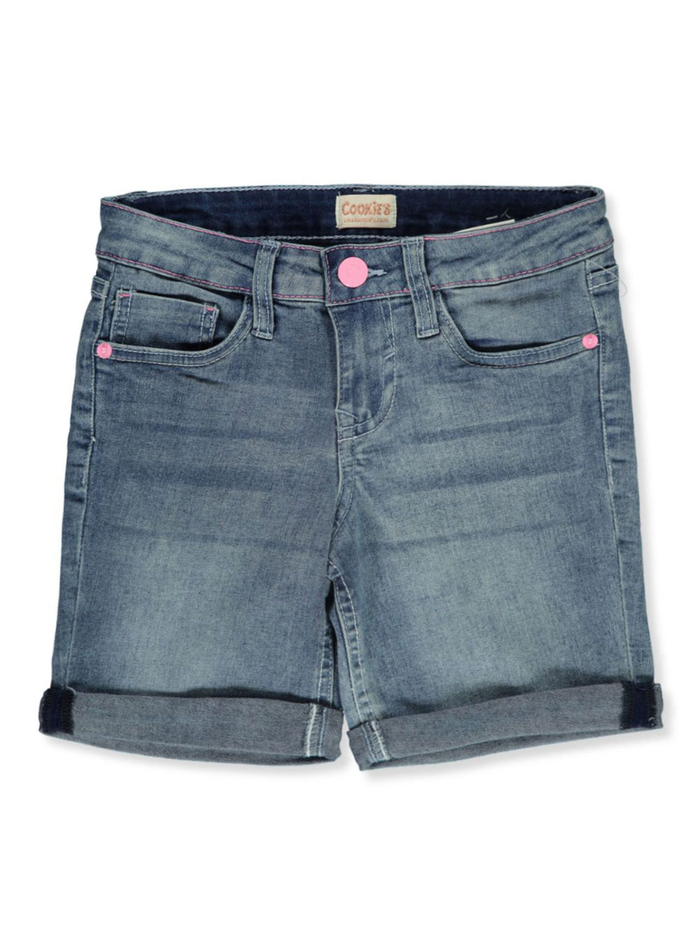Cookie's Girls' Bermuda Jean Shorts 