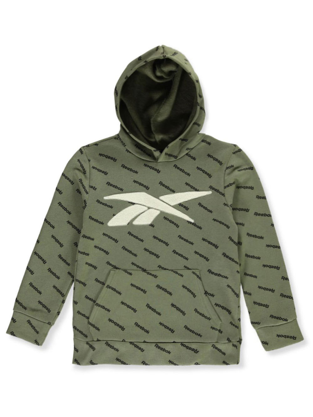 Reebok Boys' Chenille Logo Hoodie | eBay