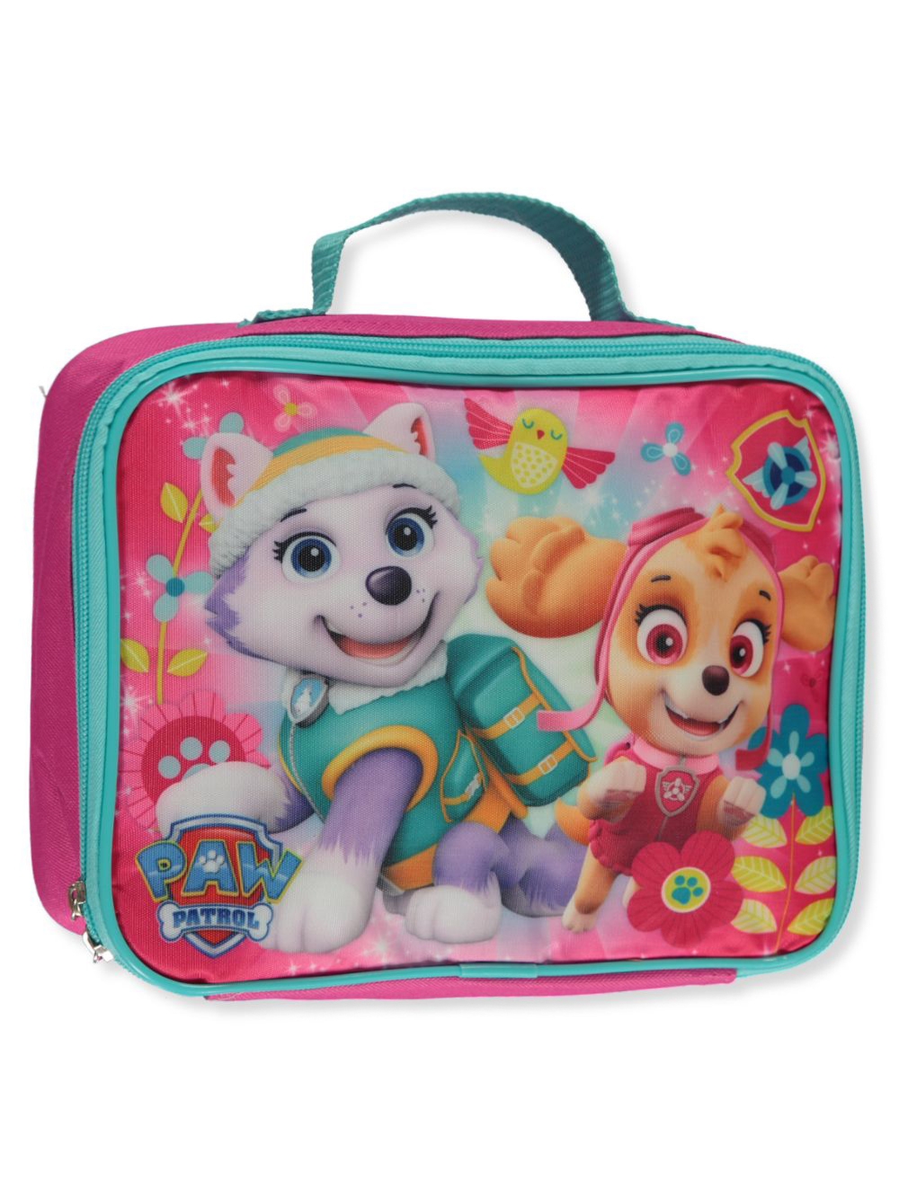 GIRLS PAW PATROL 3 PIECE LUXURY LUNCH BOX SET 100% OFFICIAL BRAND NEW 