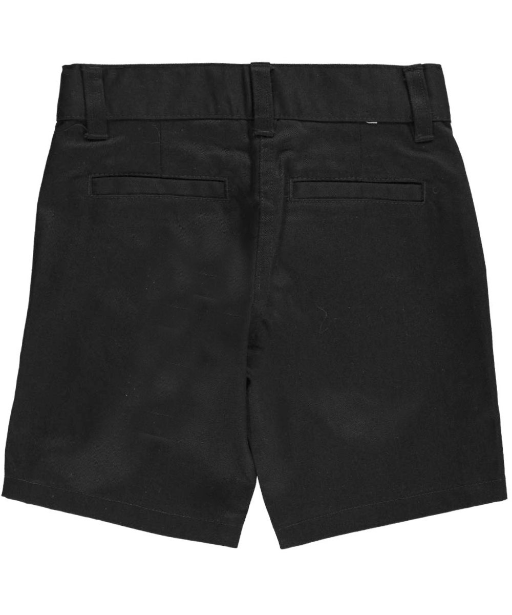 Sizes 4-6X Universal Little Girls' Flat Front Shorts 