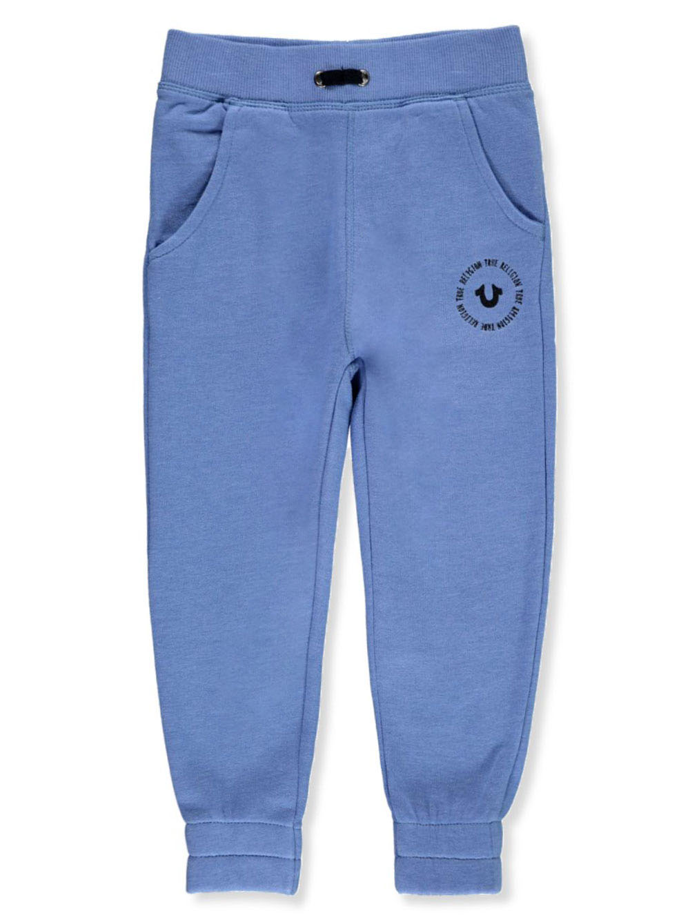 blue true religion joggers