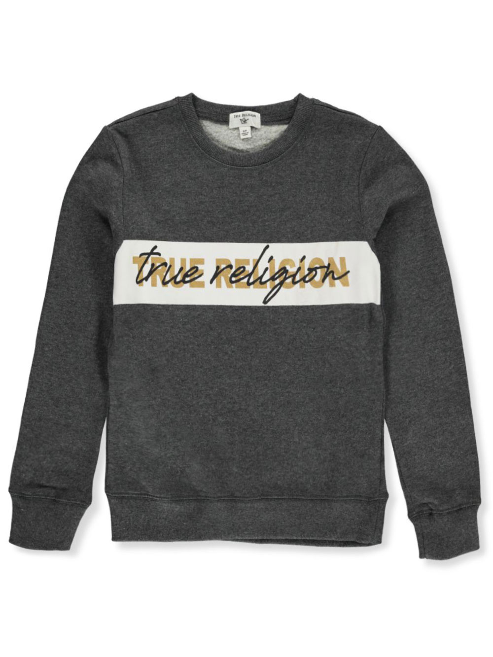 white true religion sweater