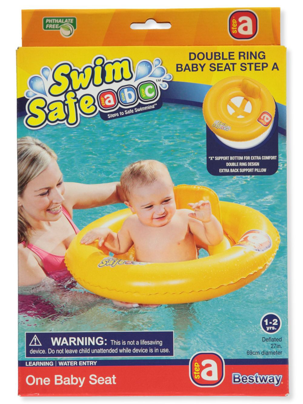 bestway baby swim safe seat