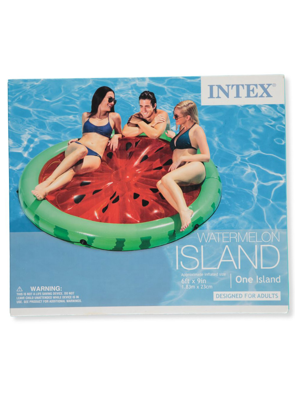 watermelon island intex