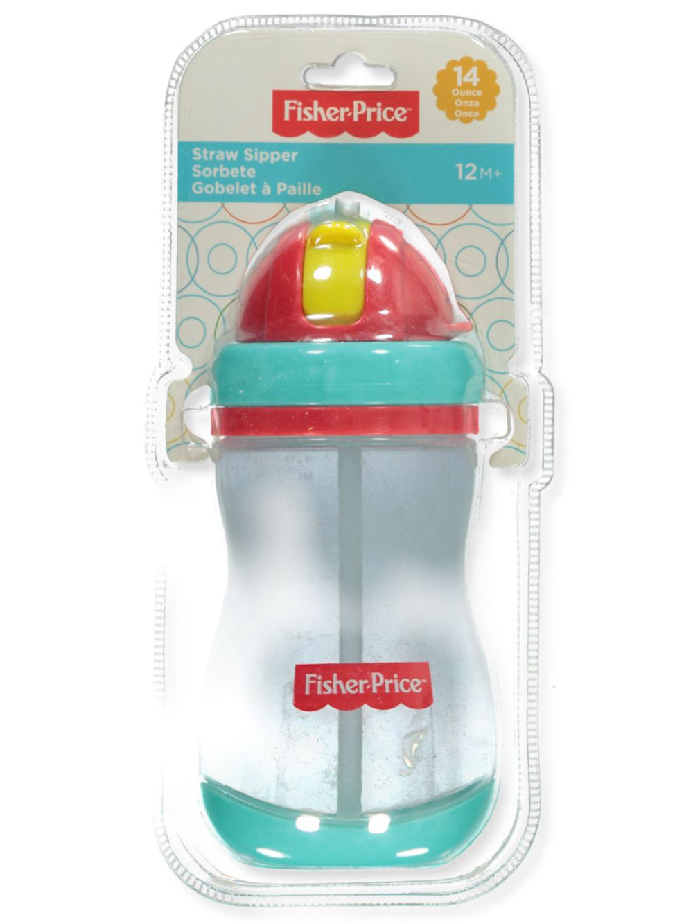 Fisher Price Straw Sipper